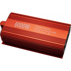 ΜΕΤΑΤΡΟΠΕΑΣ ΡΕΥΜΑΤΟΣ INVERTER 6000W HD-800185-9
