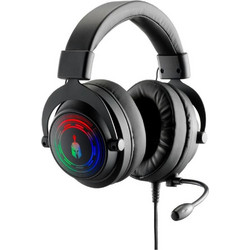 Spartan Gear Myrmidon 3 Gaming Headset Over Ear Black