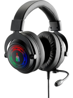 Spartan Gear Myrmidon 3 Gaming Headset Over Ear Black