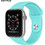 Sonique Soft Band Λουράκι Σιλικόνης Turquoise (Apple Watch 38 / 40 / 41mm)