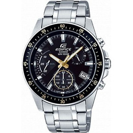 Casio Edifice Ανδρικό Ρολόι EFV-540D-1A9VUEF Casio Edifice Ανδρικό Ρολόι EFV-540D-1A9VUEF