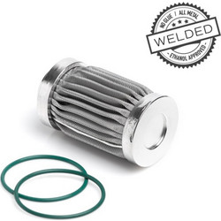 Nuke 100 Micron Filter Element - Welded Stainless Steel