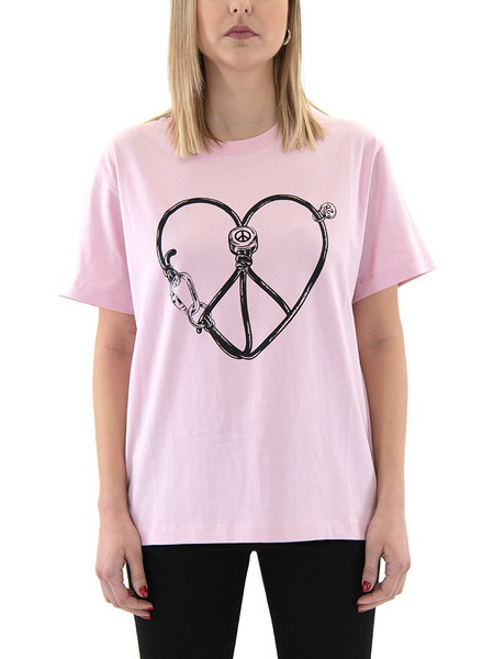 T-SHIRT WOMEN MOSCHINO JEANS