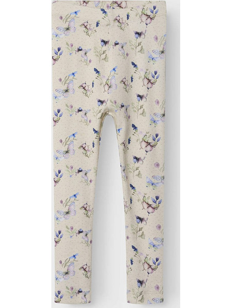 NAME IT NMFBELA M LEGGING 13242749-Peyote Melange Biege