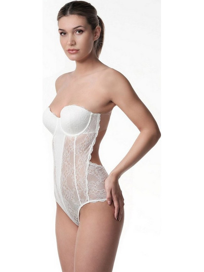 Low Back Sticky Body|Pure Love 17_300 - Off White