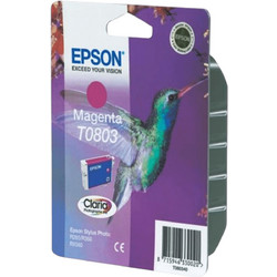 Epson T0803 Magenta Μελάνι Εκτυπωτή Inkjet C13T080340