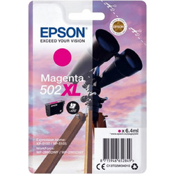 Epson 502XL Magenta Μελάνι Εκτυπωτή Inkjet