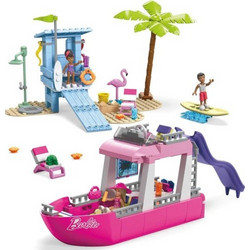 MEGA Barbie Malibu Dream Βάρκα Και Ναυαγοσώστης HPN79