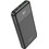 Hoco J102 Power Bank 10000mAh 20W με Θύρα USB-A & Θύρα USB-C Quick Charge 3.0 & Power Delivery Black