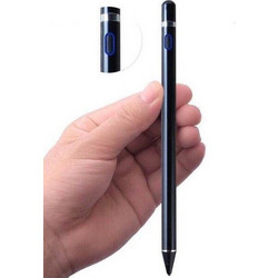 Πολυλειτουργικό στυλό αφής YX Stylus για Smartphone, Tablet, iPad Μαύρο
