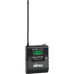 MIPRO ACT500T UHF BODY PACK TRANSMITTER 620-644MHz Πομπός Bodypack Narrowband UHF ACT500 Series