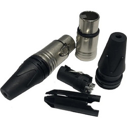 INVOTONE XLR3F500BK Βύσμα XLR 3pin Θηλυκό