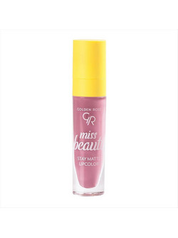 Golden Rose Miss Beauty Stay Matte 04 Candy Love Liquid Κραγιόν 5.5ml