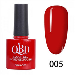 QBD Color Gel 005 Ημιμόνιμο Βερνίκι Νυχιών 10ml