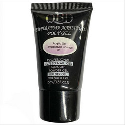 QBD Temperature Change 01 Acrygel 15ml