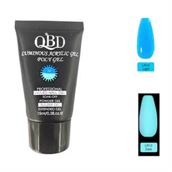 QBD 12 Blue Sky Luminous Acrygel 15ml