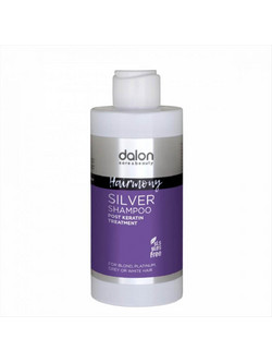Dalon Hairmony Silver Σαμπουάν για Προστασία Χρώματος για Βαμμένα Μαλλιά 300ml