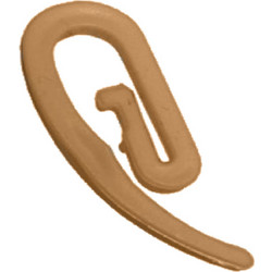 Γαντζάκια Κουρτίνας 30τμχ Grace Bronze 660607