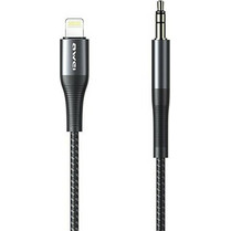 Awei CL-116L Καλώδιο Ήχου Lightning male 3.5mm Male 1m