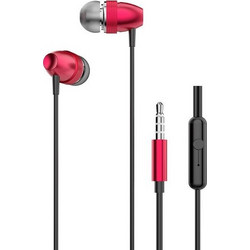 Dudao X2 Pro Handsfree In-Ear 3.5mm Red