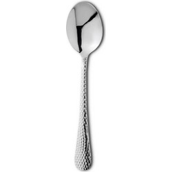 Κουτάλι Φαγητού Inox 18/0 Zoe Ασημί 19,8cm