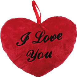 Λούτρινη καρδιά I love you - 26 εκ