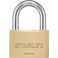 Λουκέτο ασφαλείας Πέταλο Stanley με 3 κλειδιά - 60mm 8301100000000000