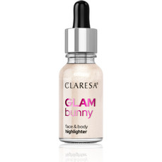 Claresa Glam Bunny Face And Body 01 Highlighter Liquid