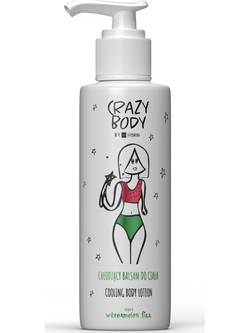 HiSkin Crazy Watermelon Fizz Cooling Lotion Σώματος κατά της Κυτταρίτιδας 300ml