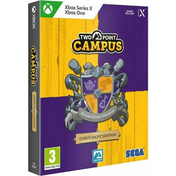 Two Point Campus Enrolment Edition Xbox Series