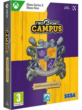 Two Point Campus Enrolment Edition Xbox Series