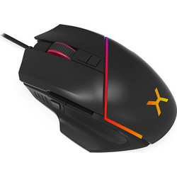 KRUX Fuze Ενσύρματο Gaming Ποντίκι RGB 3200 DPI Black