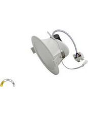 Σποτ Χωνευτό Φωτιστικό Οροφής Λευκό 10W D:113mm 21-0102 Lumen-21-0102-Λευκό 21-0102