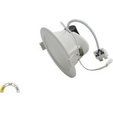 Σποτ Χωνευτό Φωτιστικό Οροφής Λευκό 10W D:113mm 21-0102 Lumen-21-0102-Λευκό 21-0102