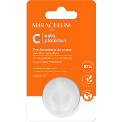 Miraculum Astaplankton Vitamin C Face Shot Concentrate Χημικό Ενυδατικό Peeling Προσώπου 10ml