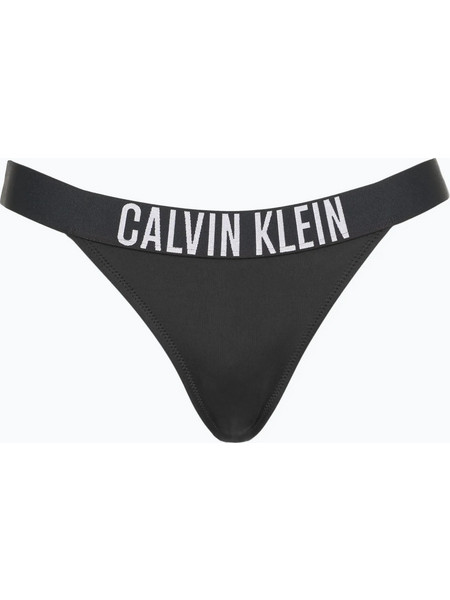 Calvin Klein Intense Power Ψηλόμεσο Bikini Brazil Μαύρο KW0KW02857-BEH