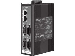 AdvanTech 4-Port Modbus to Ethernet Data Gateway