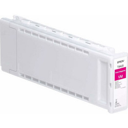 Epson T44J340 UltraChrome Pro 12 Vivid Magenta Μελάνι Εκτυπωτή Inkjet C13T44J340