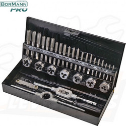 BORMANN Pro BHT7828 ΣΕΤ ΚΟΛΑΟΥΖΑ & ΦΙΛΙΕΡΕΣ ΜΕ ΜΑΝΕΛΑ 32τμχ σε ΒΑΛΙΤΣΑ ΜΕΤΑΛΛΙΚΗ (075325)
