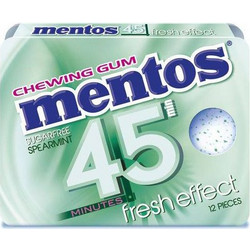 Mentos 45 Spearmint Τσίχλες 18gr Τεμάχιο