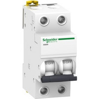 Miniature circuit-breaker, Acti9 iK60N, 2P, 16 A, C curve, 6000 A (IEC 60898-1)