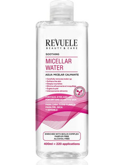 Revuele Beauty & Care Soothing Micellar Water Ντεμακιγιάζ 200ml