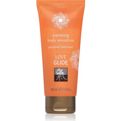 Shiatsu Love Glide Warming Lubricant 100ml
