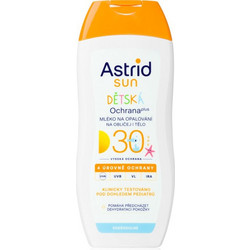 Astrid Sun Kids Face & Body Lotion Παιδικό Αντηλικό Γαλάκτωμα Σώματος SPF30 200ml