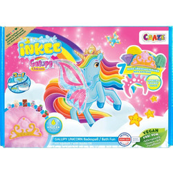 Craze INKEE Galupy Unicorn σετ για το μπάνιο για παιδιά