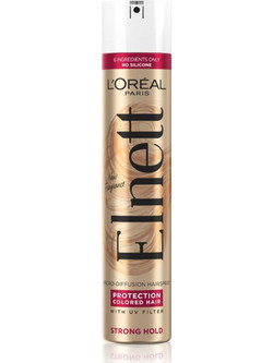 L'Oreal Paris Elnett Satin Extra Strong Hold Hair Spray 300ml