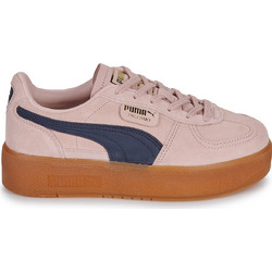 Puma Palermo Γυναικεία Sneakers Flatforms Ροζ 399348-10