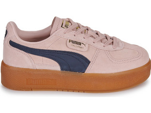 Puma Palermo Γυναικεία Sneakers Flatforms Ροζ 399348-10