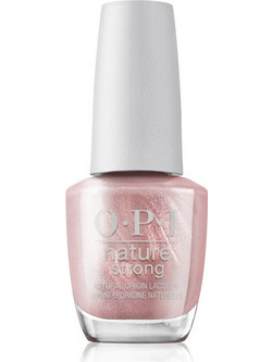 OPI Nature Strong Intentions Are Rose Gold Gloss Βερνίκι Νυχιών 15ml