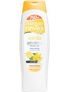 Instituto Espanol Vanilla Shower Gel 750ml